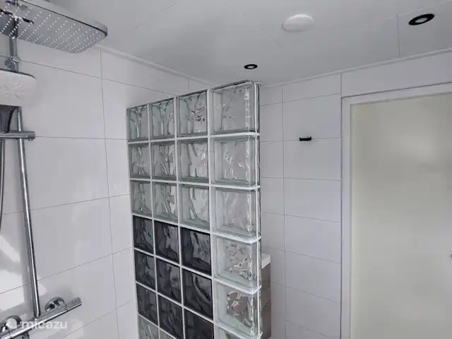 Huuske de Gramsberg en Países Bajos, Overijssel, Gramsbergen - casa vacacional Ducha de lluvia de lujo