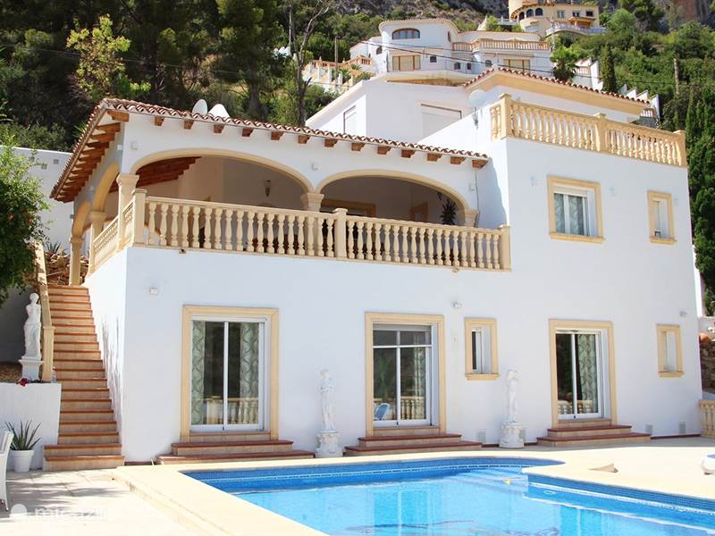 Holiday home in Spain, Costa Blanca, Calpe Villa Villa Marie Blanca