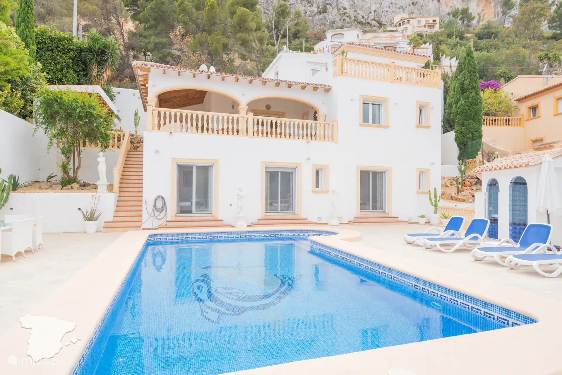 Villa Marie Blanca in Spain, Costa Blanca, Calpe - villa