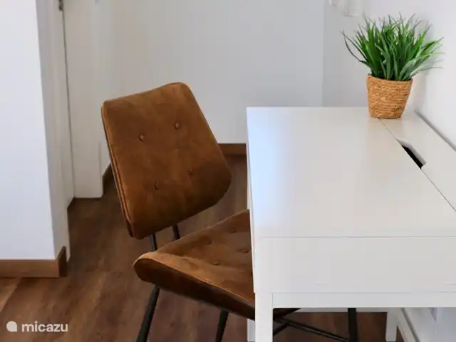 villa en Portugal, Costa de Lisboa, Ribamar – Sapateira Lugar de trabajo en el dormitorio 2