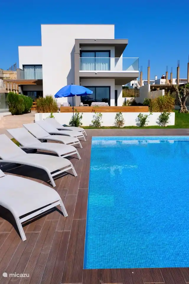 Sapateira in Portugal, Lissabon Küste, Ribamar - Villa