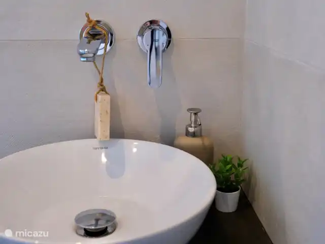 villa en Portugal, Costa de Lisboa, Ribamar – Sapateira Baño 4, planta baja