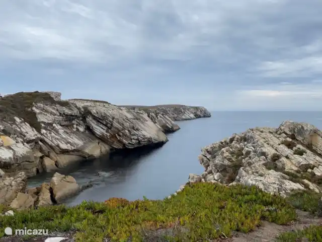 villa en Portugal, Costa de Lisboa, Ribamar – Sapateira Vistas al mar desde el vecino Balleal.