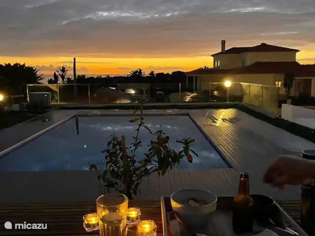 villa en Portugal, Costa de Lisboa, Ribamar – Sapateira ¡Disfruta del atardecer garantizado!