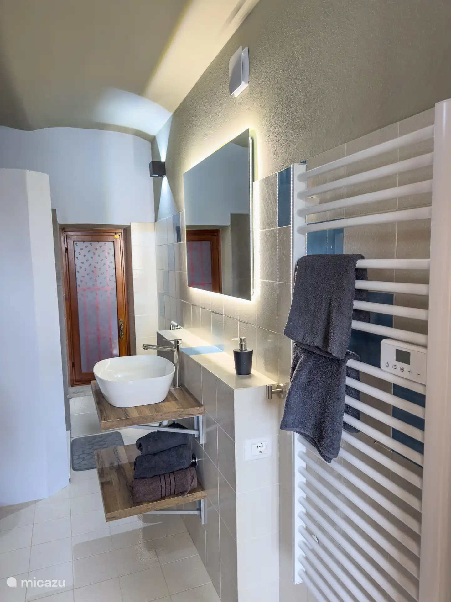 Badezimmer im Erdgeschoss