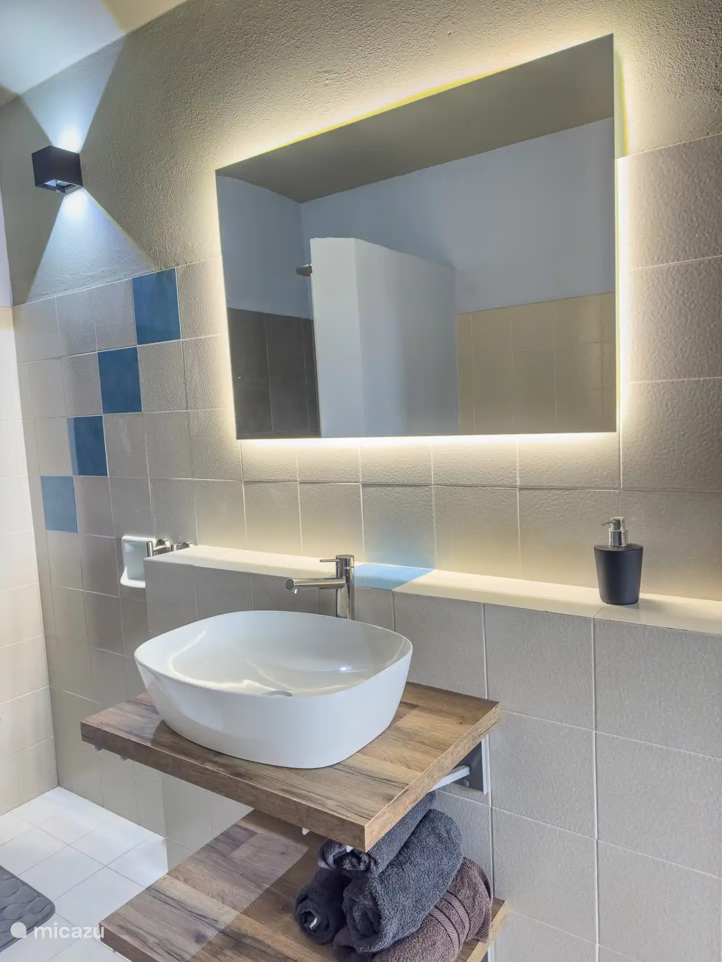 Badezimmer im Erdgeschoss