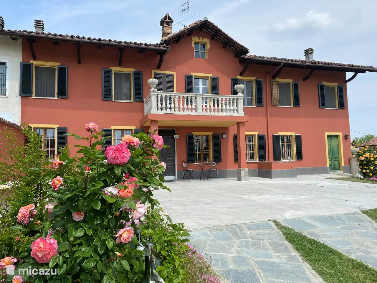 Biamics in Italien, Piemont, Mombercelli - ferienhaus