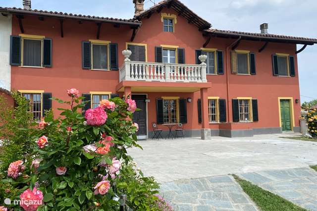 Vakantiehuis Italië, Piëmont – villa BIAMICI
