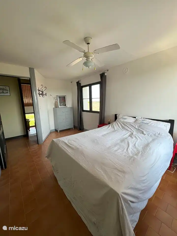 Deckenventilator und geräumiger Schrank