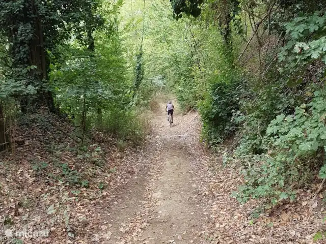 Biamics en Italia, Piamonte, Mombercelli - casa vacacional MTB en el Parque Tanaro