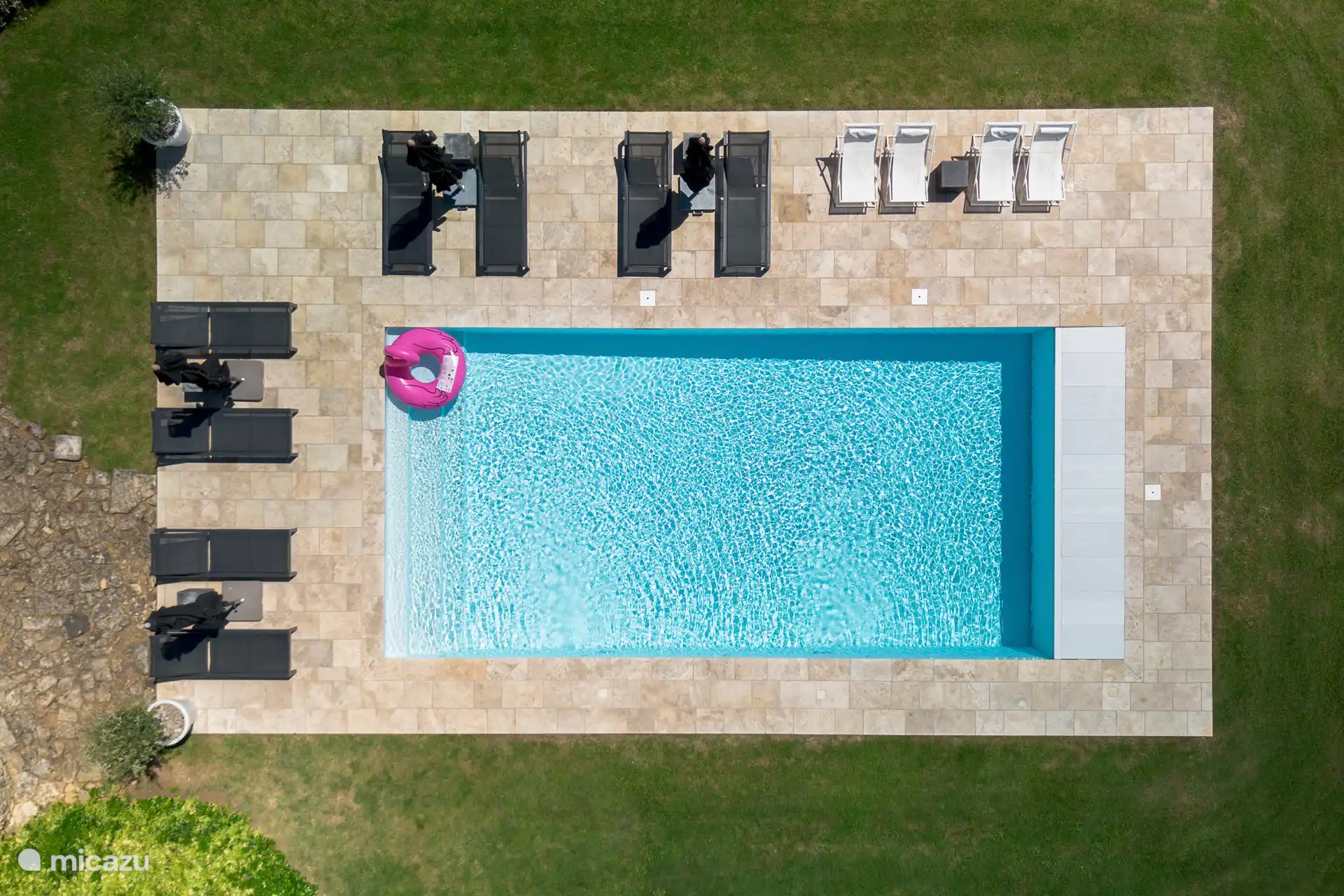 The swimming pool