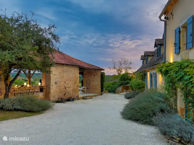 Le Mas | France, Dordogne, Sainte-Croix - ferme La cuisine d'été et Le Mas