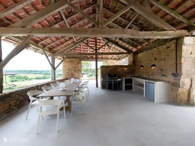 Le Mas | France, Dordogne, Sainte-Croix - ferme La cuisine d'été