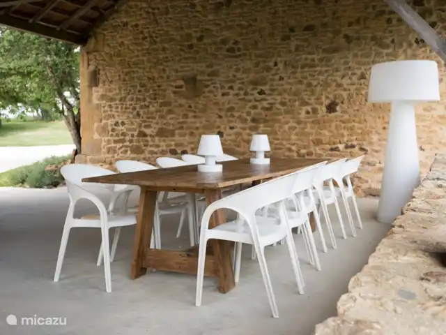 Le Mas | France, Dordogne, Sainte-Croix - ferme La cuisine d'été