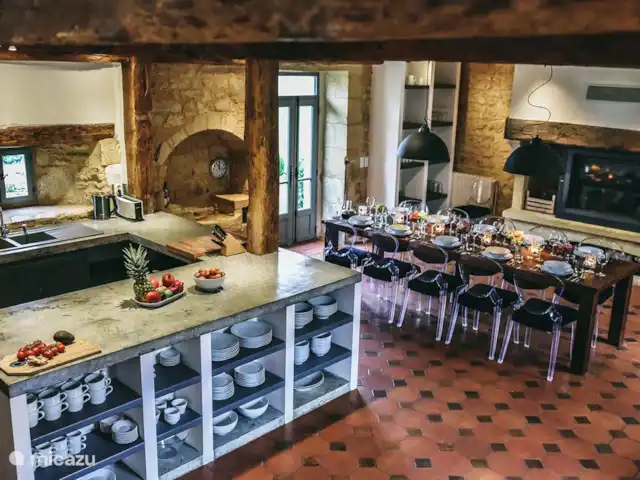 Le Mas | France, Dordogne, Sainte-Croix - ferme La cuisine du Mas