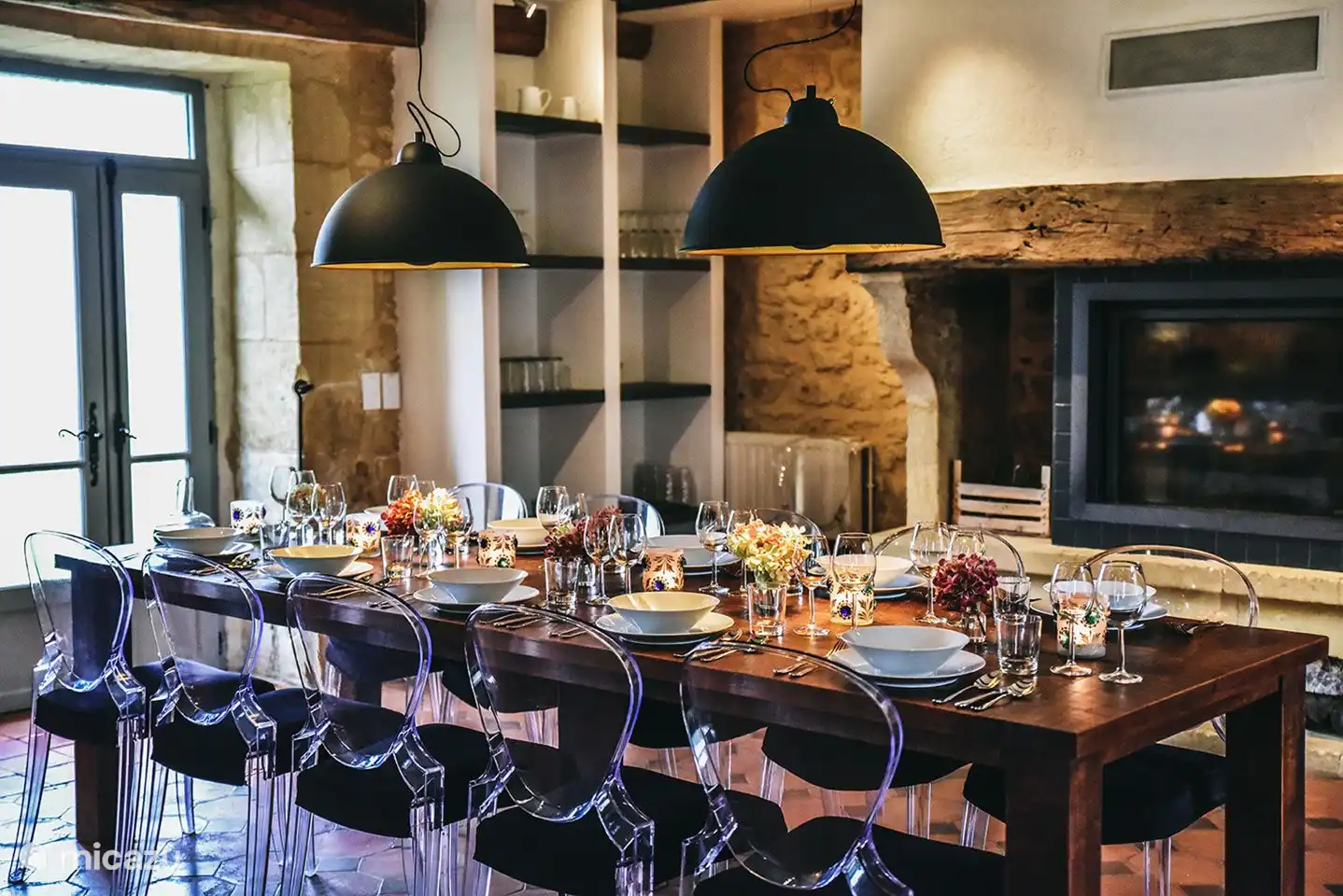 Die Küche von Le Mas