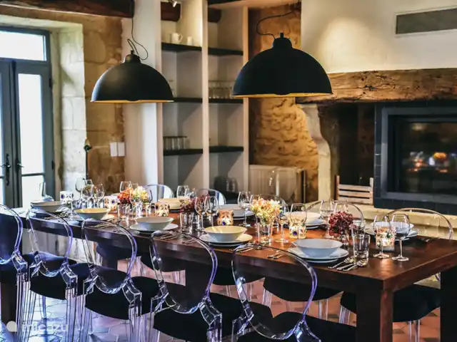 Le Mas | France, Dordogne, Sainte-Croix - ferme La cuisine du Mas