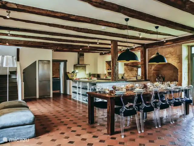 Le Mas | France, Dordogne, Sainte-Croix - ferme La cuisine du Mas