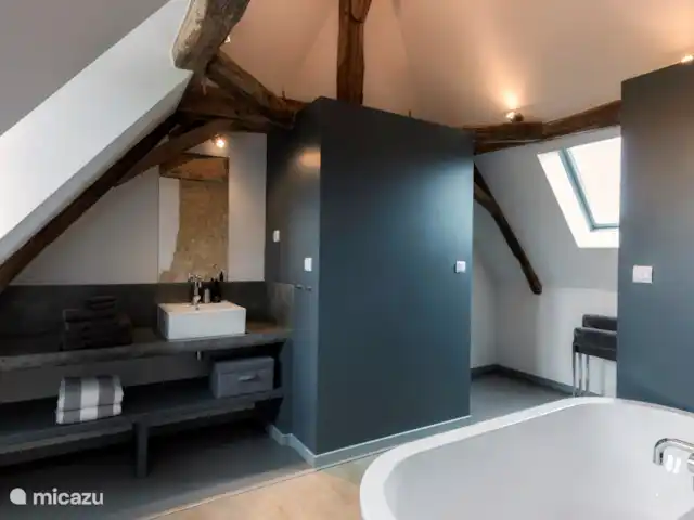 Le Mas | France, Dordogne, Sainte-Croix - ferme La salle de bain de la chambre 1