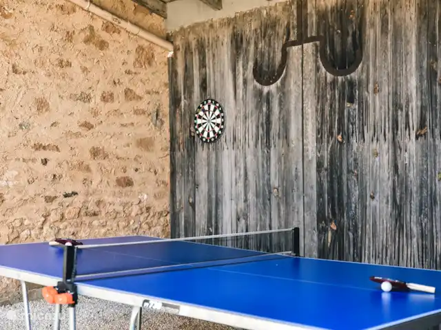 Le Mas | France, Dordogne, Sainte-Croix - ferme Tennis de table