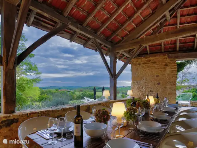 Le Mas | France, Dordogne, Sainte-Croix - ferme La cuisine d'été