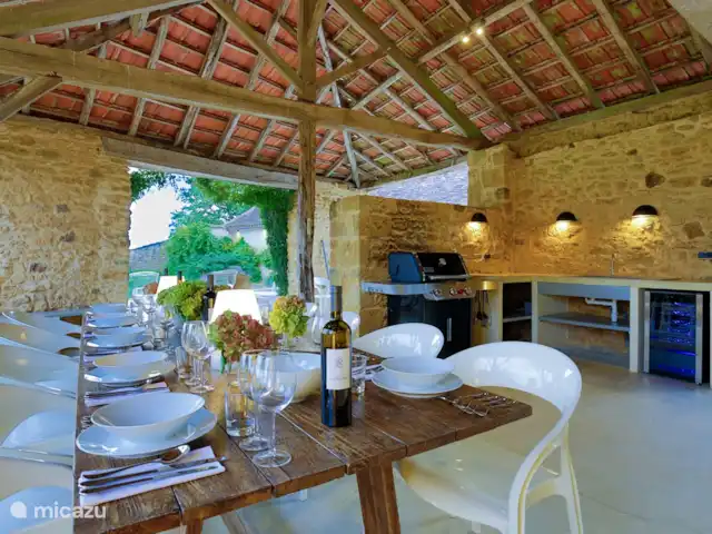 Le Mas | France, Dordogne, Sainte-Croix - ferme La cuisine d'été
