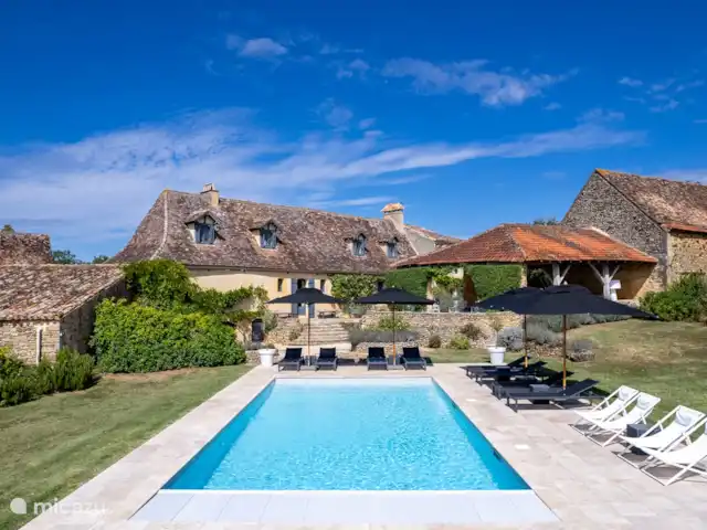 Le Mas | France, Dordogne, Sainte-Croix - ferme Le Mas et la piscine privée