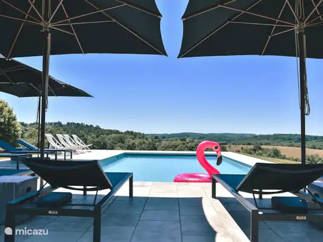 Le Mas | France, Dordogne, Sainte-Croix - ferme La piscine