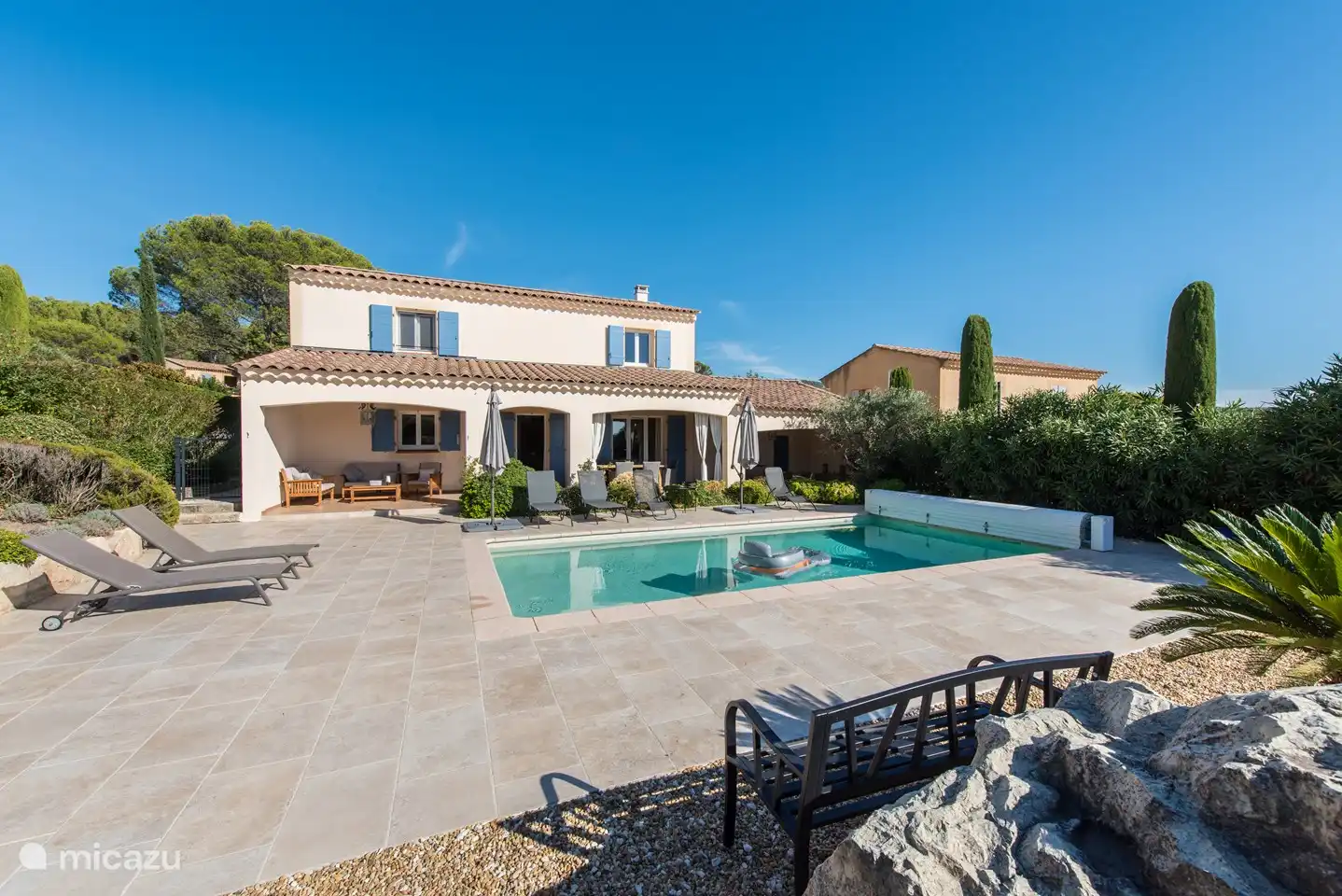 Apto para niños, Francia, Vaucluse, Saumane-de-Vaucluse, villa Villa Revès de Sorgues