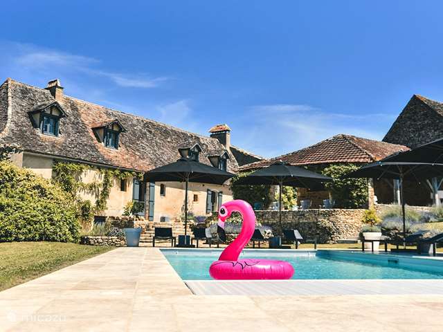 Holiday home in France, Dordogne, Saint-Avit-Sénieur - farmhouse Le Mas &amp; Le Mazet