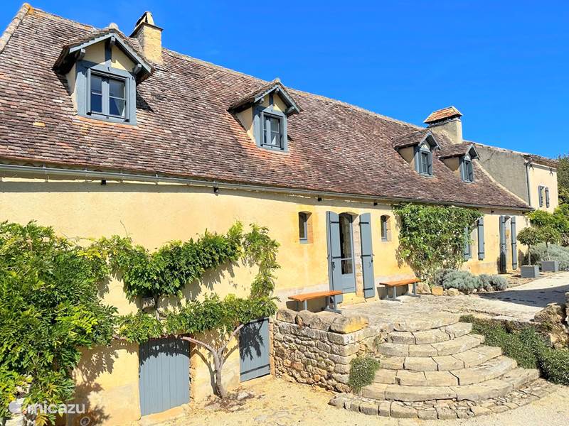 Holiday home in France, Dordogne, Sainte-Croix Farmhouse Le Mas &amp; Le Mazet