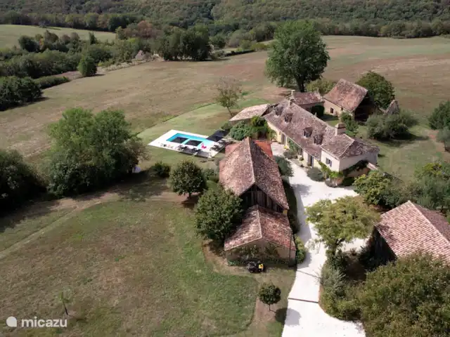 Location de Vacances France, Dordogne, Sainte-Croix, ferme - Le Mas et Le Mazet Le Mas & Le Mazet