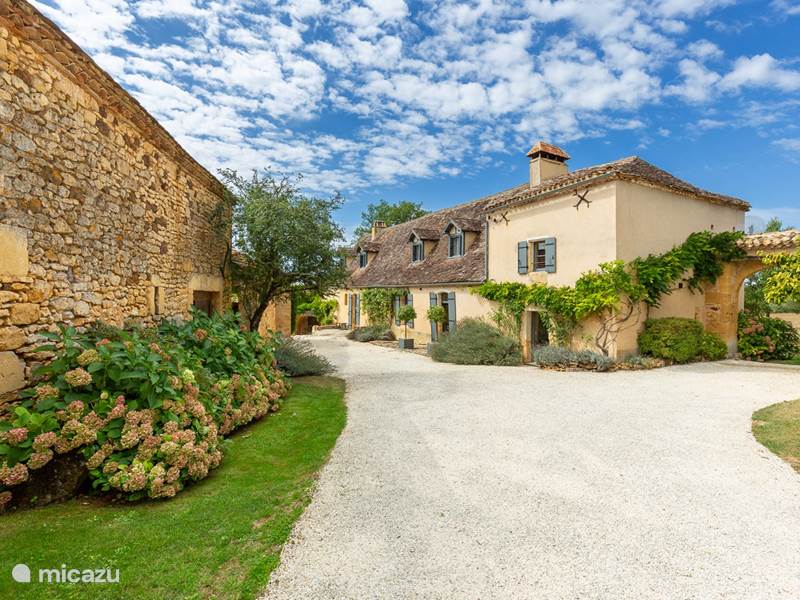Holiday home in France, Dordogne, Sainte-Croix Farmhouse Le Mas &amp; Le Mazet - 13 guests