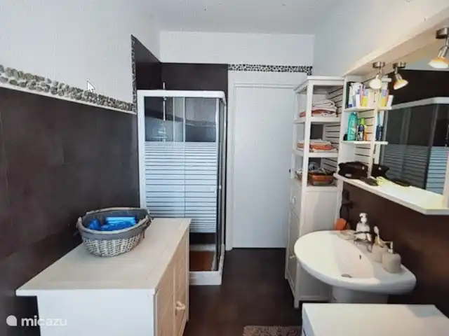 Casa Pianello de Lario | Italie, Lac de Côme, Pianello del Lario - maison de vacances Salle de bain en bas
