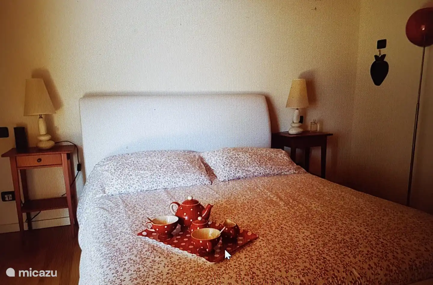 Zweites Schlafzimmer im Obergeschoss