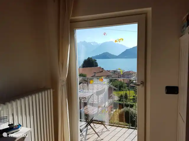 Casa Pianello de Lario | Italie, Lac de Côme, Pianello del Lario - maison de vacances Vue depuis la chambre
