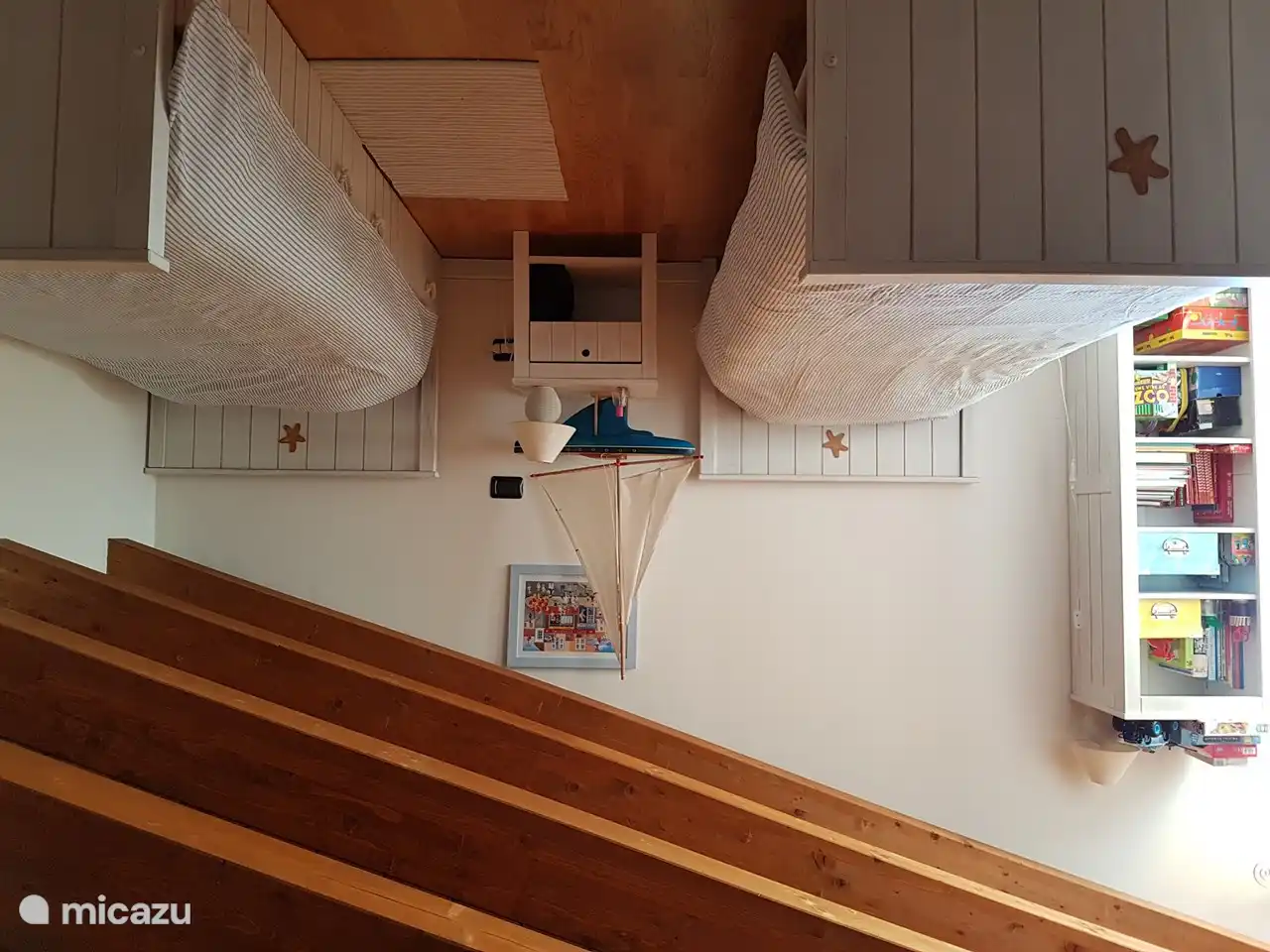 Schlafzimmer 3 im Obergeschoss