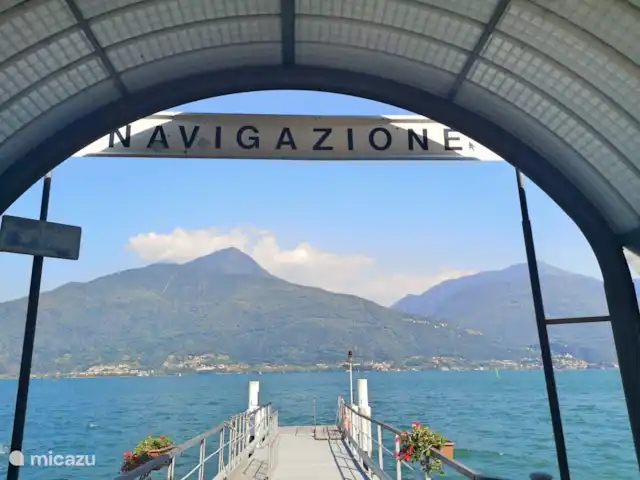 Casa Pianello de Lario | Italie, Lac de Côme, Pianello del Lario - maison de vacances Port pour ferry