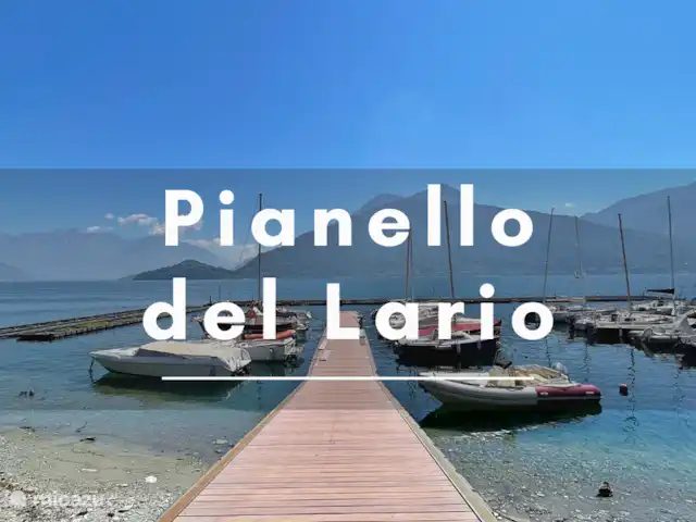 Casa Pianello de Lario | Italie, Lac de Côme, Pianello del Lario - maison de vacances Port