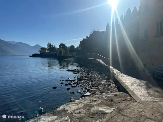 Casa Pianello de Lario | Italie, Lac de Côme, Pianello del Lario - maison de vacances Sentier pédestre le long du lac