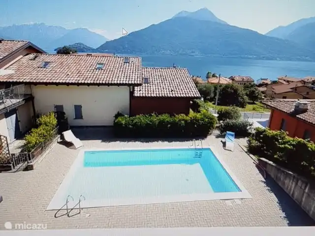 Casa Pianello de Lario | Italie, Lac de Côme, Pianello del Lario - maison de vacances Balcon