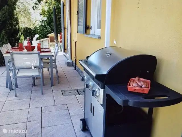 Casa Pianello de Lario | Italie, Lac de Côme, Pianello del Lario - maison de vacances Terrasse