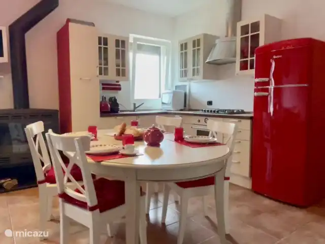 Casa Pianello de Lario | Italie, Lac de Côme, Pianello del Lario - maison de vacances Cuisine