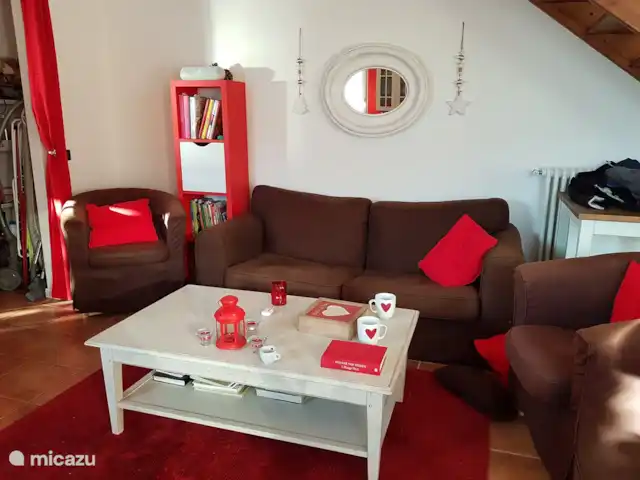 Casa Pianello de Lario | Italie, Lac de Côme, Pianello del Lario - maison de vacances Le salon