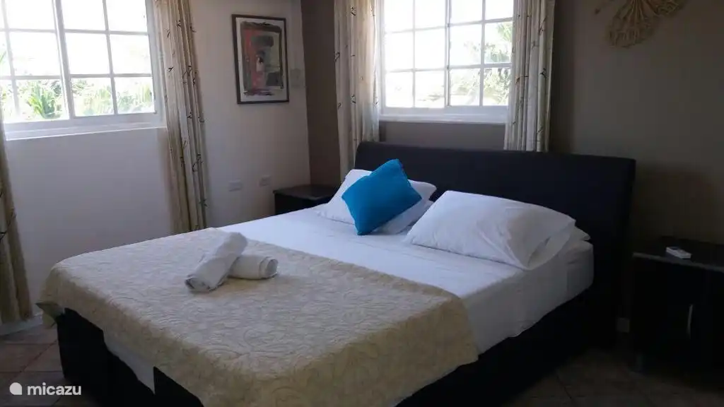 Schlafzimmer 3 mit Badezimmer