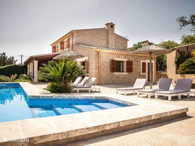 Holiday home in Spain, Majorca, Cala d `Or - finca Finca Can Jaume
