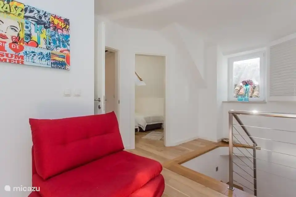 zweiter Stock mit 2 Schlafzimmern