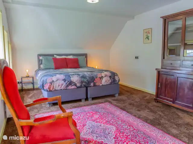 Herenboerderij de Hondsrug huren in Nederland, Drenthe, Tweede Exloërmond - boerderij De Paarse kamer