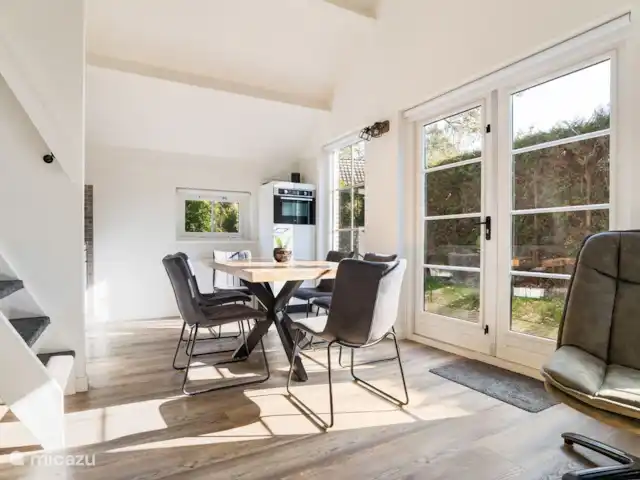Ferme De Zuidrand | Pays-Bas, Gueldre, Lunteren - bungalow Salle à manger