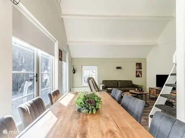 Ferme De Zuidrand | Pays-Bas, Gueldre, Lunteren - bungalow Salle à manger